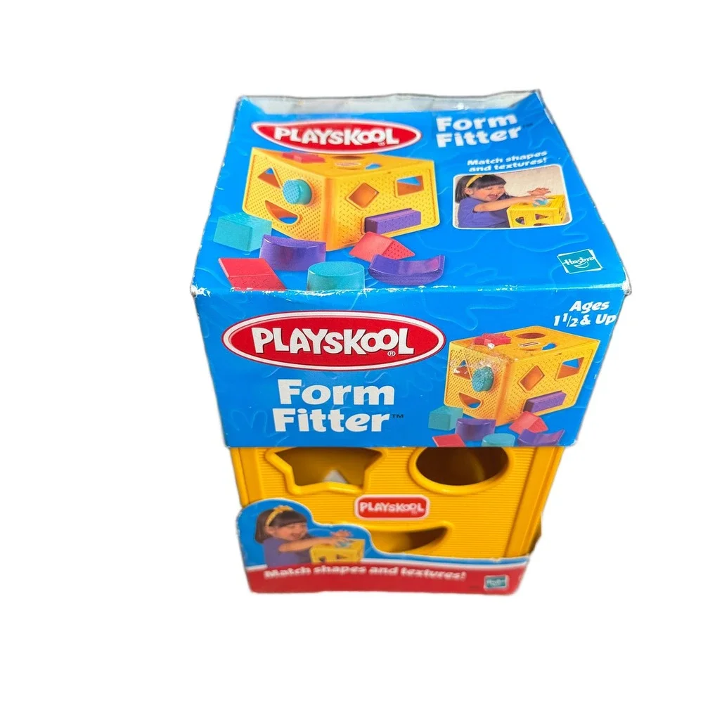 Playskool form fitter